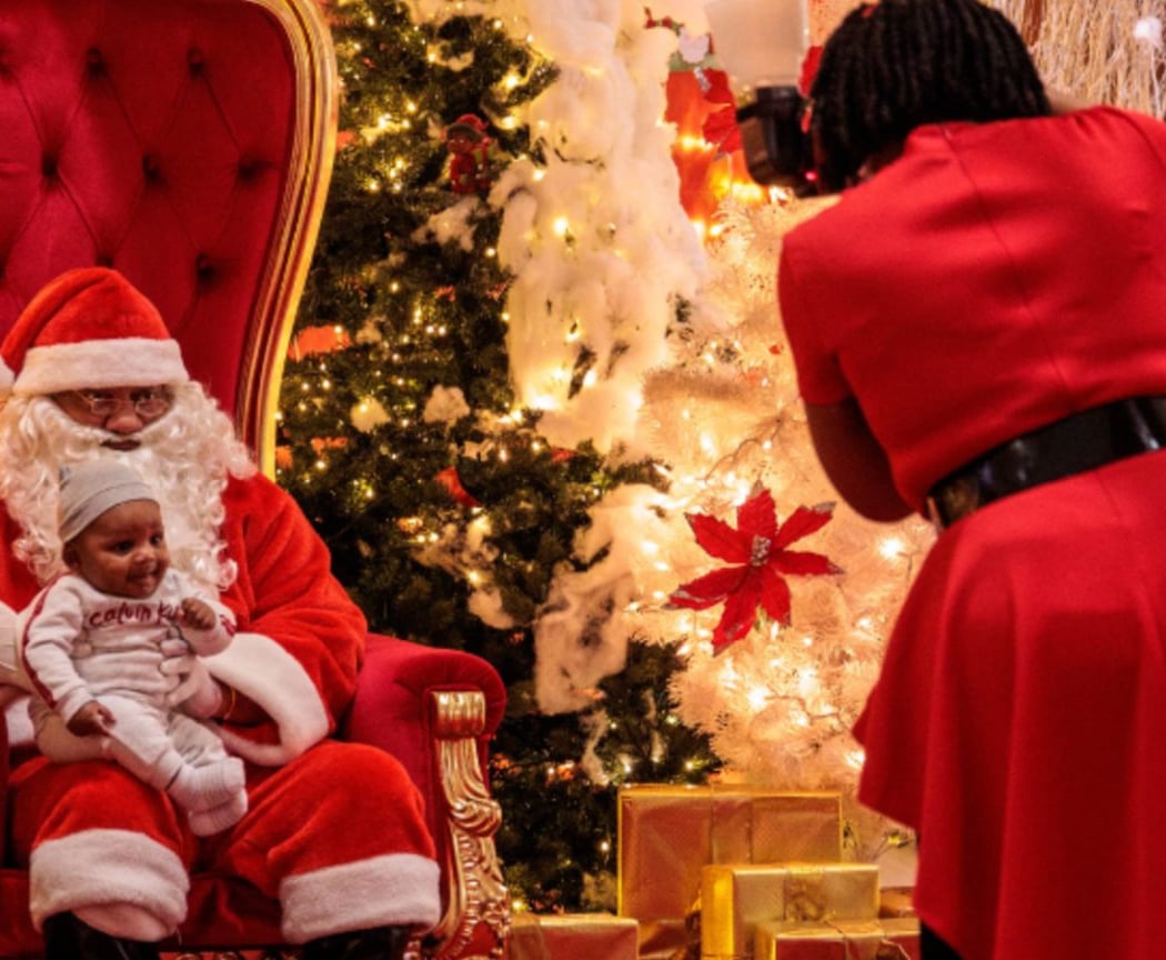 Santa Land at Atlantic Terminal 1